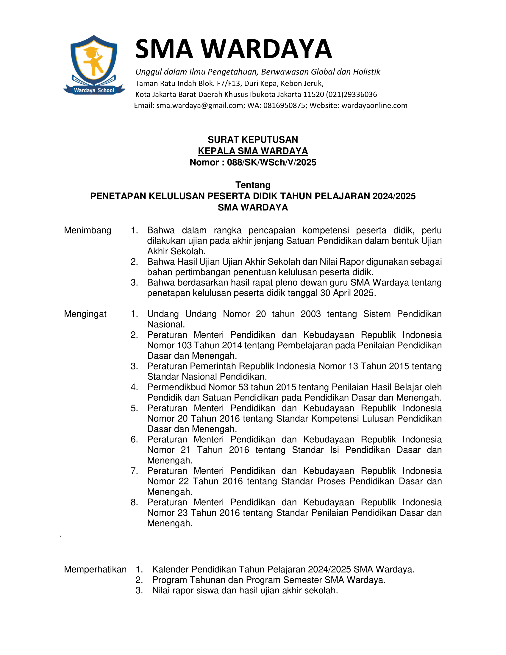 SURAT Keputusan11